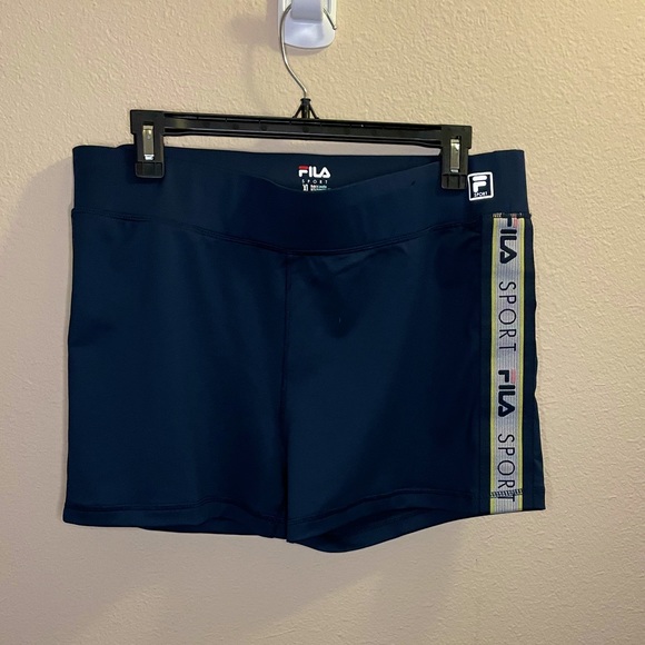 FILA SPORT SPANDEX SHORTS - Picture 1 of 6
